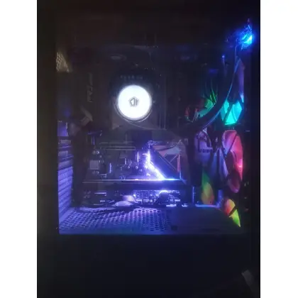 Компьютер с Ryzen 7 7700x, 32 ГБ RAM, 500 ГБ SSD