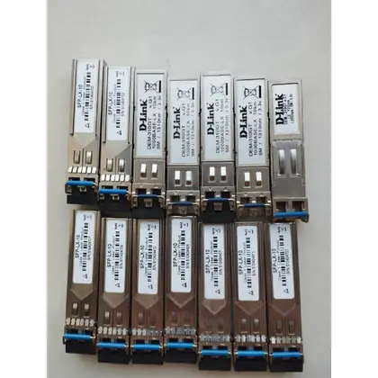 Трансиверы SFP-LX-10 и D-Link DEM-310GT