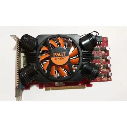 Видеокарта Gtx550ti 1gb ddr5