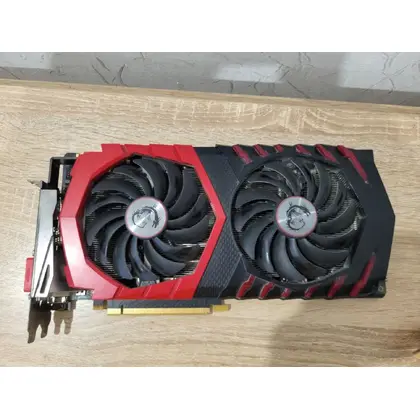 Видеокарта MSI GeForce GTX 1080 Gaming X 8 GB GDDR5X