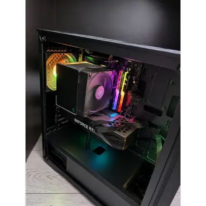Игровой компьютер с RTX 3080 Ti и Ryzen 7 5800X
