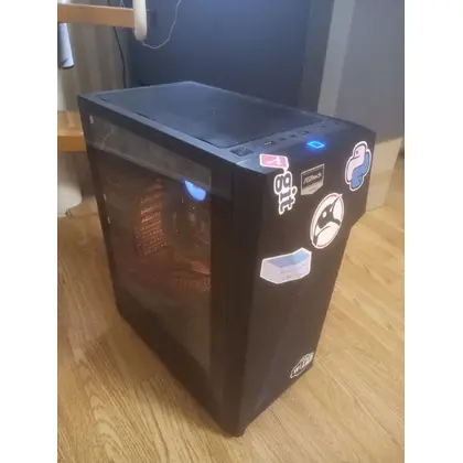 Корпус и блок питания с RGB