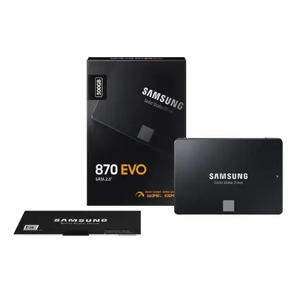 Твердотельный накопитель Samsung 870 EVO 500 ГБ