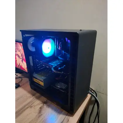 Игровой компьютер Ryzen 5 2600, GTX 1060 6GB