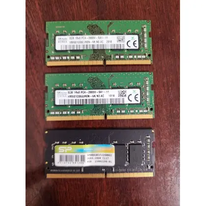 Оперативная память SoDimm 8GB DDR4