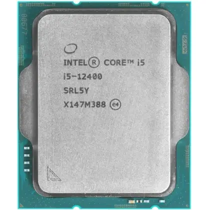 Процессор Intel Core i5 12400, LGA1700, OEM (SRL5Y-OEM)
