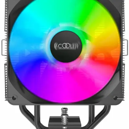 Вентилятор для процессора PCCooler PALADIN EX400S RGB TDP EX400S Black (PALADIN EX400S)