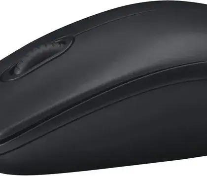 Мышь Logitech M100 Black черная (910-006652)