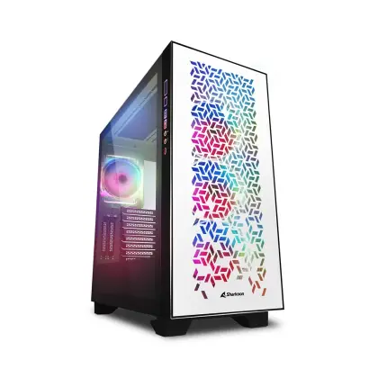 Корпус ПК без БП Sharkoon ELITE SHARK CA300H (ELITE SHARK CA300H Wh)