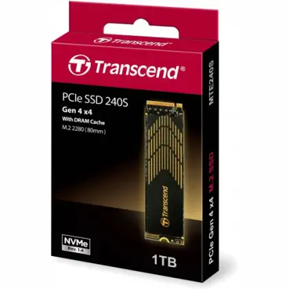 Жесткий диск SSD 1TB Transcend TS1TMTE250S M2 PCIe (TS1TMTE250S)