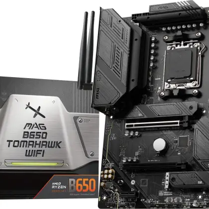 Материнская плата MSI MAG B650 TOMAHAWK WIFI AM5 B650 ATX (MAG B650 TOMAHAWK WIFI)