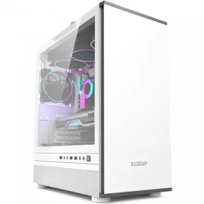 Корпус PCCooler IE200W (IE200 WH)