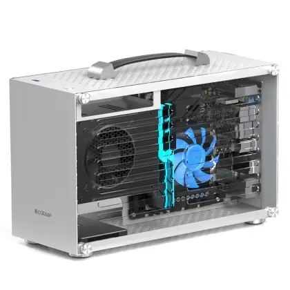 Корпус PCCooler I100 PRO MESH WH (I100 PRO MESH WH)
