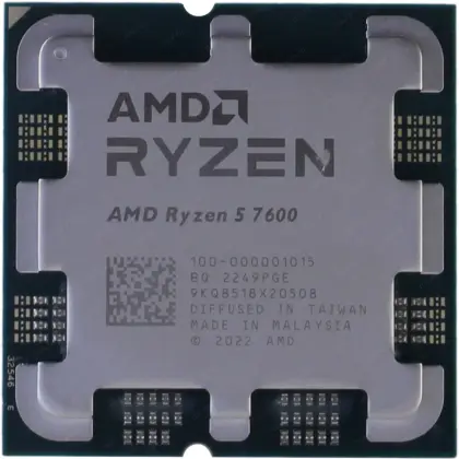 Процессор AMD Ryzen 5 7600, AM5, OEM (100-000001015)