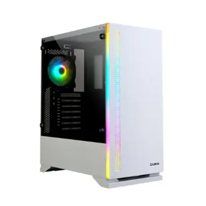 Компьютерный корпус Zalman S5 White без Б/П (S5 White)