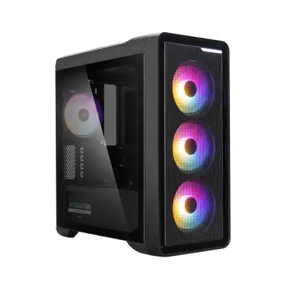 Компьютерный корпус Zalman M3 PLUS RGB без Б/П (M3 PLUS RGB)