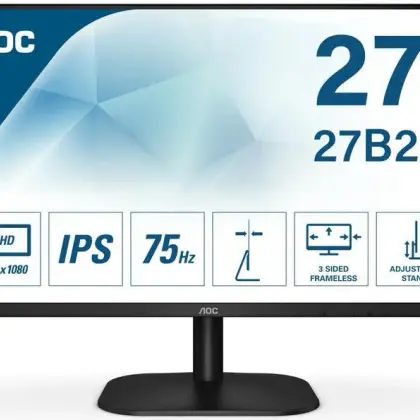 Монитор 27" AOC (27B2H/EU/01)