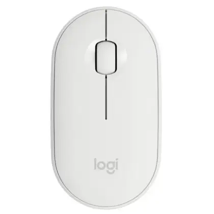 Мышь беспроводная Logitech Pebble 2 M350s TONAL WHITE (910-007013)