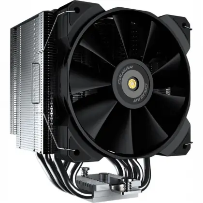Кулер Cougar Forza 85 (LGA1700), S115X/1200/1700/AM4, 12cm,4pin,Cu,600-2000rpm,82.48CFM,31.68dB (CRG-FZA85/S1700)