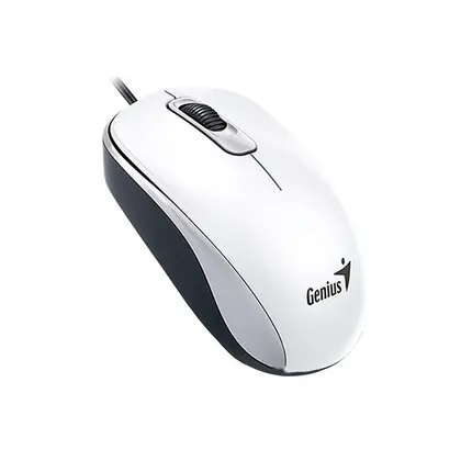 Компьютерная мышь Genius DX-110 White USB (31010116102)