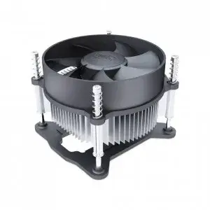 Кулер DeepCool CK-11508, S115X/1200, 65W, 9.2cm, 3pin, Al, 2200rpm, 40.9CFM, 25dB (DP-ICAS-CK11508)