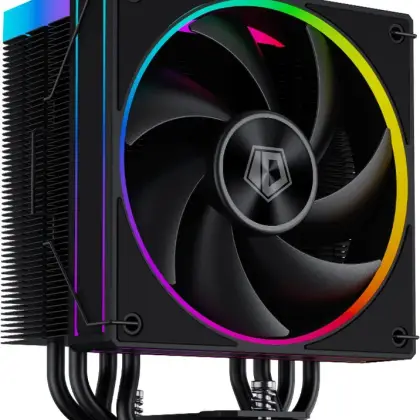 Кулер ID-Cooling Frozn A410 ARGB, S115X/1200/1700/1851/AMD, 220W,2х12sm, 4pin, 500-2000rpm, 78 CFM (ID-CPU--FROZN A410 ARGB)