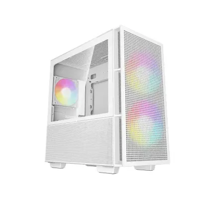 Компьютерный корпус Deepcool CH360 WH без Б/П (R-CH360-WHAPE3-G-1)