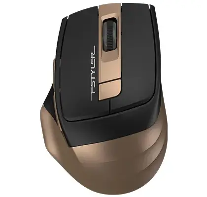 Мышь беспроводная A4tech Fstyler FG35-BRONZE Fstyler (FG35-BRONZE Fstyler)