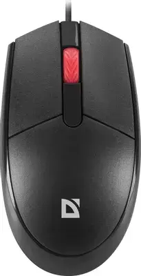 Мышь Defender Delta MM-523, Black, (52523)