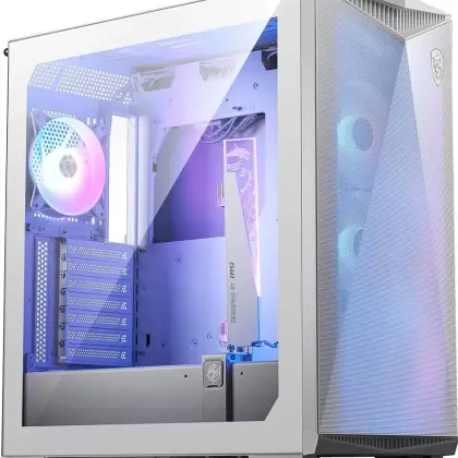 Компьютерный корпус MSI MPG GUNGNIR 300R AIRFLOW (MPG GUNGNIR 300R AIRFLOW WHITE)