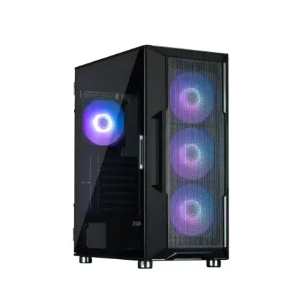 Компьютерный корпус Zalman i3 NEO ARGB Black (i3 NEO ARGB Black)