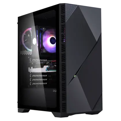 Компьютерный корпус Zalman Z3 ICEBERG BLACK (Z3 ICEBERG BLACK)