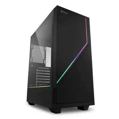 Корпус Sharkoon RGB Flow (RGB FLOW)