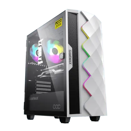 Корпус GameMax Diamond COC White (Diamond COC WT)