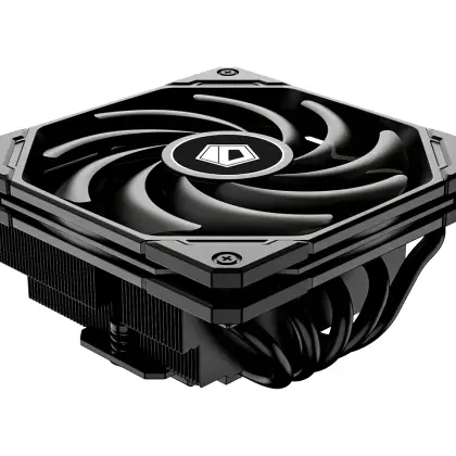 Кулер ID-Cooling IS-55 Black (ID-CPU-IS-55-BLACK/S1700)