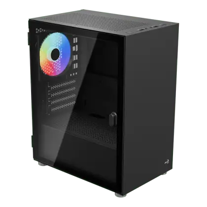 Корпус AeroCool CS-111 (CS-111-G-BK-V1)