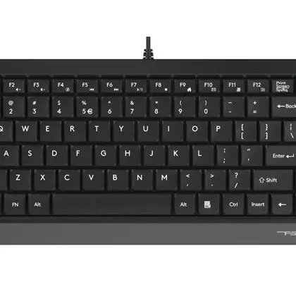 Клавиатура A4tech Fstyler FK11-BLACK-GREY USB (FK11-BLACK)