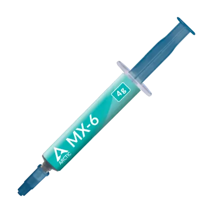 Термопаста ARCTIC MX-6, ACTCP00080A, 4g, 2.6g/cm3, шприц (ACTCP00080A)