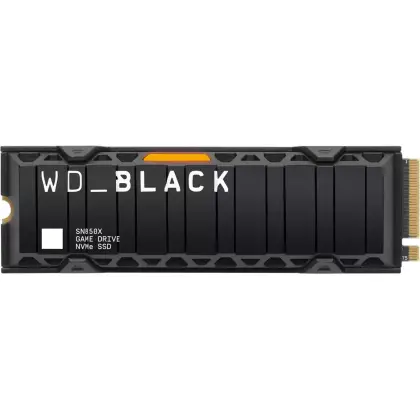 Твердотельный накопитель SSD Western Digital Серия BLACK SN850 2TB (WDS200T2XHE)