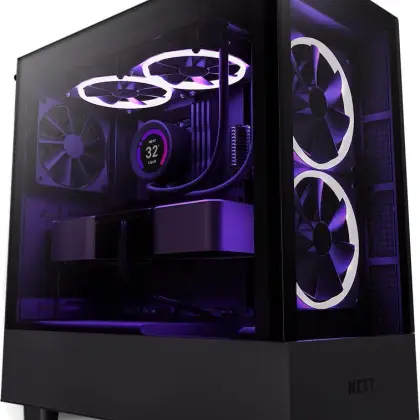 Корпус NZXT H5 Elite (CC-H51EB-01)