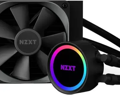 Кулер с водяным охлаждением NZXT Kraken 120 (RL-KR120-B1)