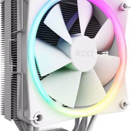 Кулер для процессора NZXT T120 RGB White (RC-TR120-W1)