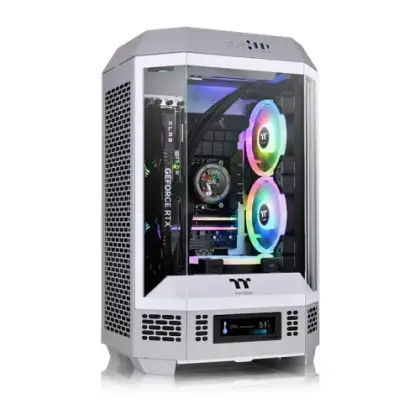Корпус Thermaltake The Tower 300 Limestone (CA-1Y4-00SIWN-00)