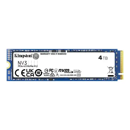 Твердотельный накопитель SSD M.2 PCIe Kingston SNV3S, 4TB (SNV3S/4000G)