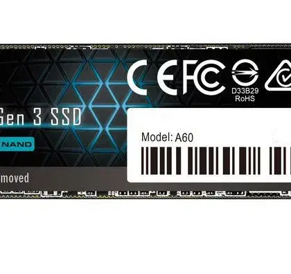 Твердотельный накопитель SSD M.2 PCIe Silicon Power A60, 1 TB (SP001TBP34A60M28)