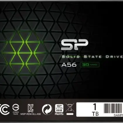 Твердотельный накопитель SSD SATA Silicon Power A56, 1 TB (SP001TBSS3A56A25)