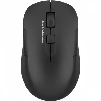 Мышь A4Tech Fstyler FG16CS Air, Black, Wireless, Optical, USB (FG16CS AIR BLACK/FG16CS AIR2 BLACK)