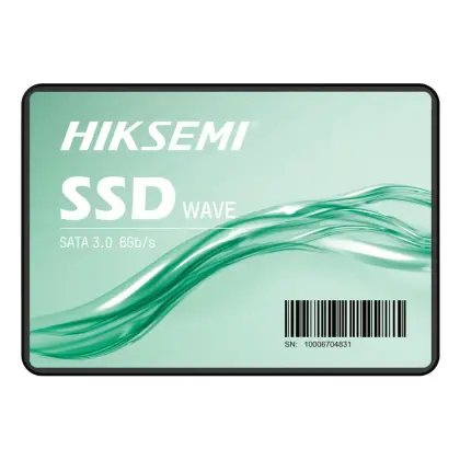 Твердотельный накопитель SSD Hiksemi (Hikvision), HS-SSD-WAVE(S) 512G SATA (HS-SSD-WAVE(S) 512G)
