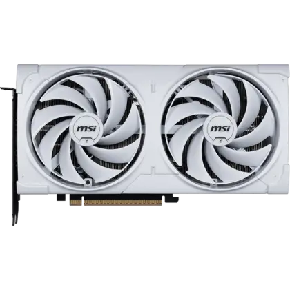 Видеокарта MSI GeForce RTX 5070 12G VENTUS 2X OC WHITE (RTX 5070 12G VENTUS 2X OC WHITE)