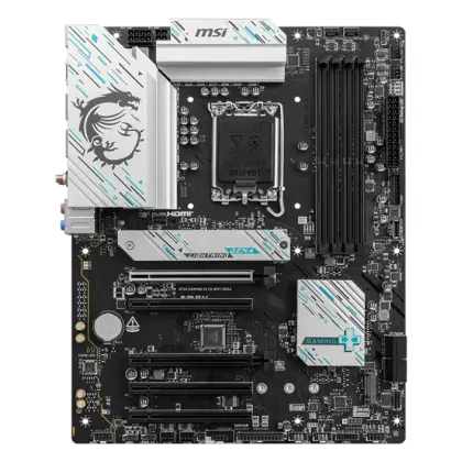 Материнская плата MSI B760 GAMING PLUS WIFI DDR4 (B760 GAMING PLUS WIFI DDR4)